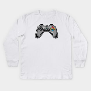 Gamer Controller Kids Long Sleeve T-Shirt